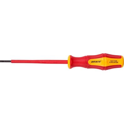 Jufisto Elektrický Plochý Skrutkovač  SL3 X 100 MM