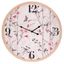 XXXL NÁSTENNÉ HODINY, pink, 58 cm