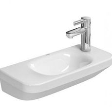 Umývadielko Duravit Durastyle 50x22 cm bez otvoru pre batériu, bez prepadu 0713500000