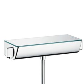 Sprchová batéria Hansgrohe Ecostat Select  s poličkou 150 mm chróm 13111000