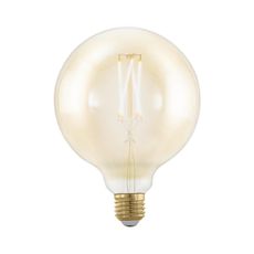 LED Stmievateľná žiarovka G125 E27/4W/230V 1700K - Eglo 11694