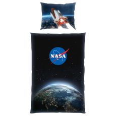 XXXL DETSKÉ OBLIEČKY NASA 140/200 cm