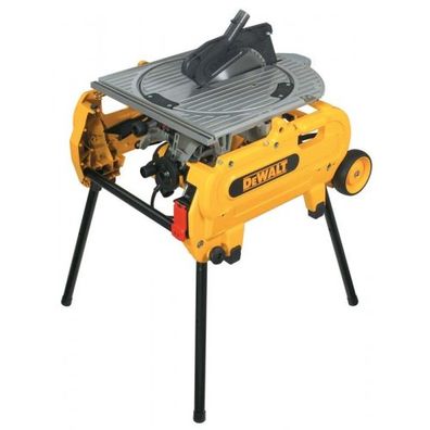 Stolová, pásová a pokosová píla DeWALT D27107XPS 305 mm so zobrazením čiary rezu LED