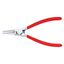 Kliešte na poistné krúžky chrómované 210 mm - 4613A3