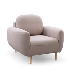 Čalúnené kreslo BOHO new - béžová