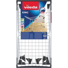 Sušiak na bielizeň King – Vileda