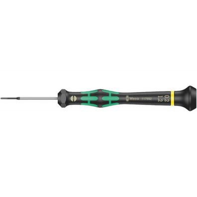 Wera 117992 Plochý skrutkovač 0,2x1,2x40 mm na použitie v elektronike Kraftform Micro typ 2035