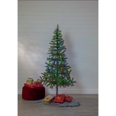 Eglo 410713 - LED Vonkajšia vianočná reťaz SERIE LED 160xLED 26m IP44 multicolor