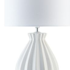 Konsimo Stolová lampa FABO biela