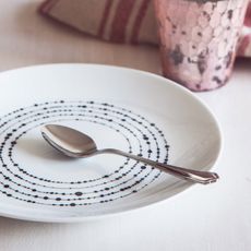 Dezertný tanier 20,5 cm set 4 ks - Basic Dots - 490825