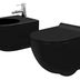 REA - Bidet Carlo Mini BLACK MAT