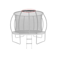 Marimex | Náhradná trubka hornej obruče pre trampolínu Marimex Premium 366 cm - 122 cm | 19000749