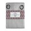 Záclona na priechodkách Dolly polyester svetlosivá 140x180 (x2) Merkury Home