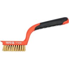 Kefa drôtená ručná 180 mm mosadz - YT-6346