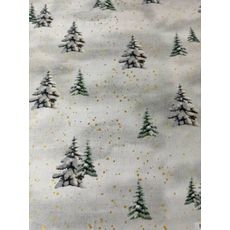 X-Mas ÚZKY OBRUS, 50/150 cm, biela