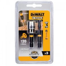 Torzné bity 2xT20 50mm magnetický držiak DeWALT DT70537T