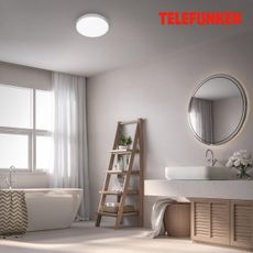 Telefunken 601604TF - LED Kúpeľňové stropné svietidlo LED/12W/230V pr. 29 cm