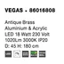 LED luster Vegas 45 mosadz