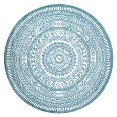 Dywany Łuszczów Kusový koberec Napkin blue kruh - 120x120 (priemer) kruh cm
