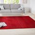 Hanse Home Collection koberce Kusový koberec Nasty 101151 Rot - 140x200 cm