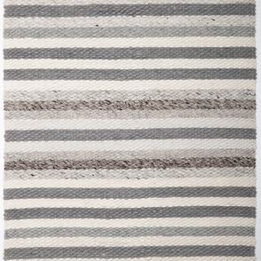 Diamond Carpets koberce Ručne viazaný kusový koberec MCK Strop DE 2263 Pastel Brown Mix - 80x150 cm