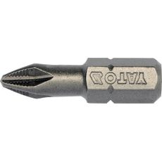 Bit krížový 1/4" PH2 x 25 mm 10 ks - YT-04752