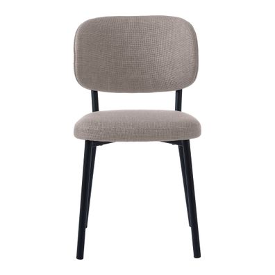 Béžová jedálenská stolička Fowler – Unique Furniture