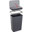 Lamart LT8108 Bezdotykový kôš Sensor 50 l, sivá