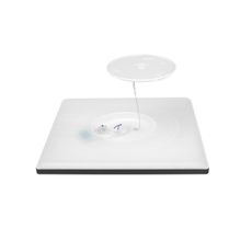 LED kúpeľňové stropné svietidlo NIVERA LED/18W/230V IP54 30x30 cm čierne