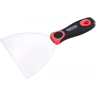 Špachtľa nerezová EXTOL PREMIUM, šírka 125mm, pružná