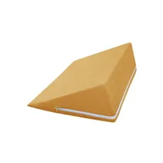 Bellatex Klinový podhlavník horčicová, 80 x 50 x 20 cm