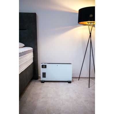 Immax NEO-El. priamovykurovač/konvektor 1000/1300/2300W časovač/TURBO/termostat Tuya+DO