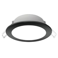 Aigostar-SADA 3x LED Vonkajšie podhľadové svietidlo LED/4,8W/230V 6500K IP65 čierna