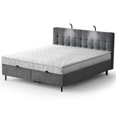 Posteľ Muna s topperom 160x200 Aston 17