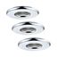 Eglo 94978 - SADA 3x LED Kúpeľňové svietidlo IGOA 1xLED/3,3W/230V IP44