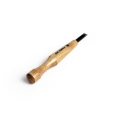 Japonské rezbárske mini-dláto MIKISYO Power Grip s plochou čepeľou - 7,5 mm