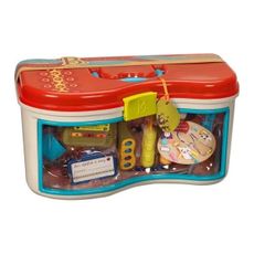 B-Toys - Doktorský kufrík Dr. Doctor 2xAAA + 3xAG13