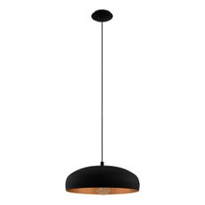 Eglo 94605 - Luster MOGANO 1xE27/60W/230V