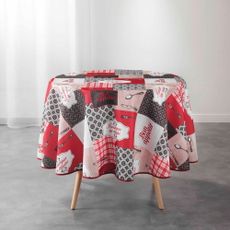 Obrus ø 180 cm Brunch – douceur d'intérieur