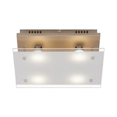 Briloner 3586-047 - LED Stropné svietidlo SMART GOLD 4xGU10/4W/230V