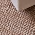 Diamond Carpets koberce Ručne viazaný kusový koberec Sigma Sand DESP P106 Brown Mix - 80x150 cm