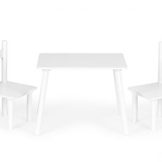 ECOTOYS Detský set AMIE biely