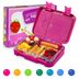 Klarstein junior Lunchbox, 6 priehradiek, 21,3 x 15 x 4,5 cm (Š x V x H), bez BPA