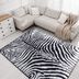 Dywany Łuszczów Kusový koberec Miro 51331.803 Zebra black / white - 160x220 cm