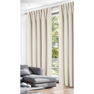 Krémový termo/dimout záves 135x245 cm – Sehlbach