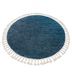 Dywany Łuszczów Kusový koberec Berber 9000 blue kruh - 160x160 (priemer) kruh cm