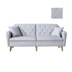 Rozkladacia pohovka Terra Grey
