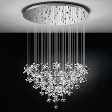 Eglo 93661 - LED Luster na lanku PIANOPOLI 43xLED/2,5W/230V