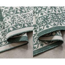 ELLE Decoration , Kusový koberec Gemini 106025 Green z kolekcie Elle – na von aj na doma, 80x150, zelená, chodba / predsieň