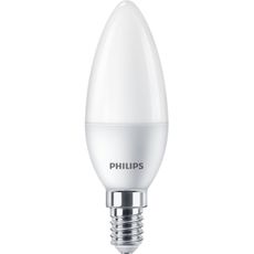 SADA 4x LED Žiarovka Philips B35 E14/5W/230V 2700K